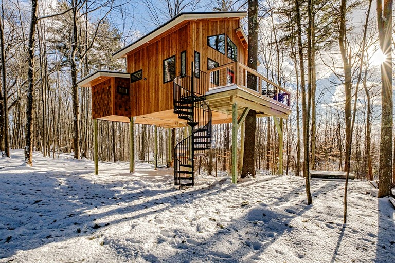 Tree Houses (United States of America, Sanford, Maine)