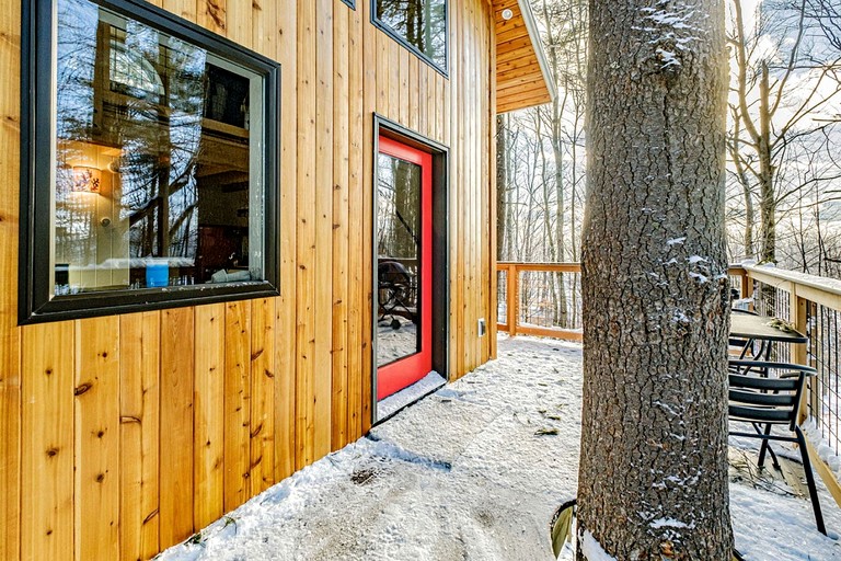 Tree Houses (United States of America, Sanford, Maine)