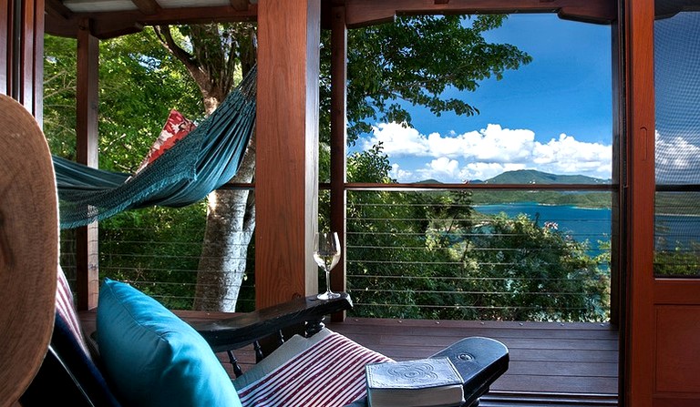 Tree Houses (Coral Bay, St. John, United States Virgin Islands)