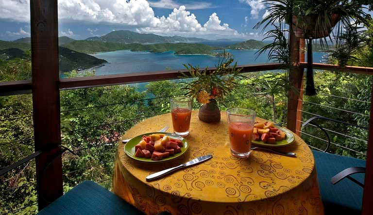 Tree Houses (Coral Bay, St. John, United States Virgin Islands)