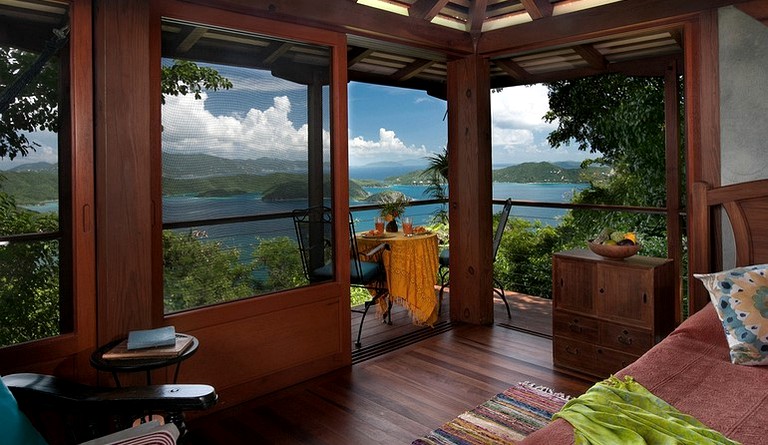 Tree Houses (Coral Bay, St. John, United States Virgin Islands)