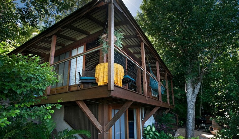 Tree Houses (Coral Bay, St. John, United States Virgin Islands)