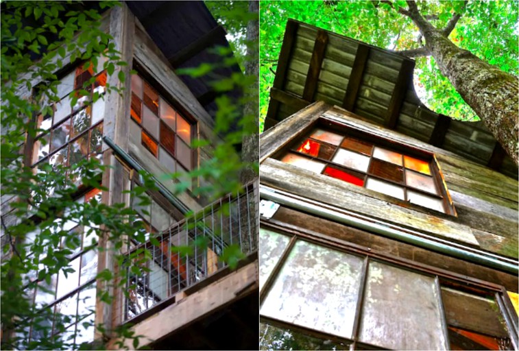 Tree Houses (Flintstone, Georgia, United States)