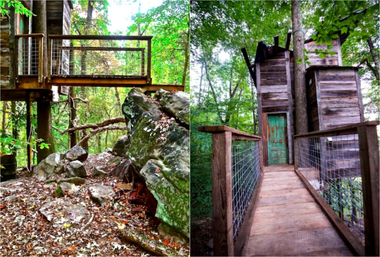 Tree Houses (Flintstone, Georgia, United States)