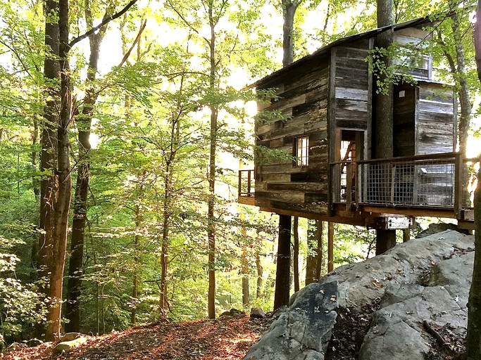 Tree Houses (Flintstone, Georgia, United States)