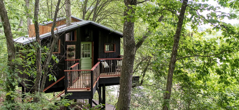 Tree Houses (Flintstone, Georgia, United States)