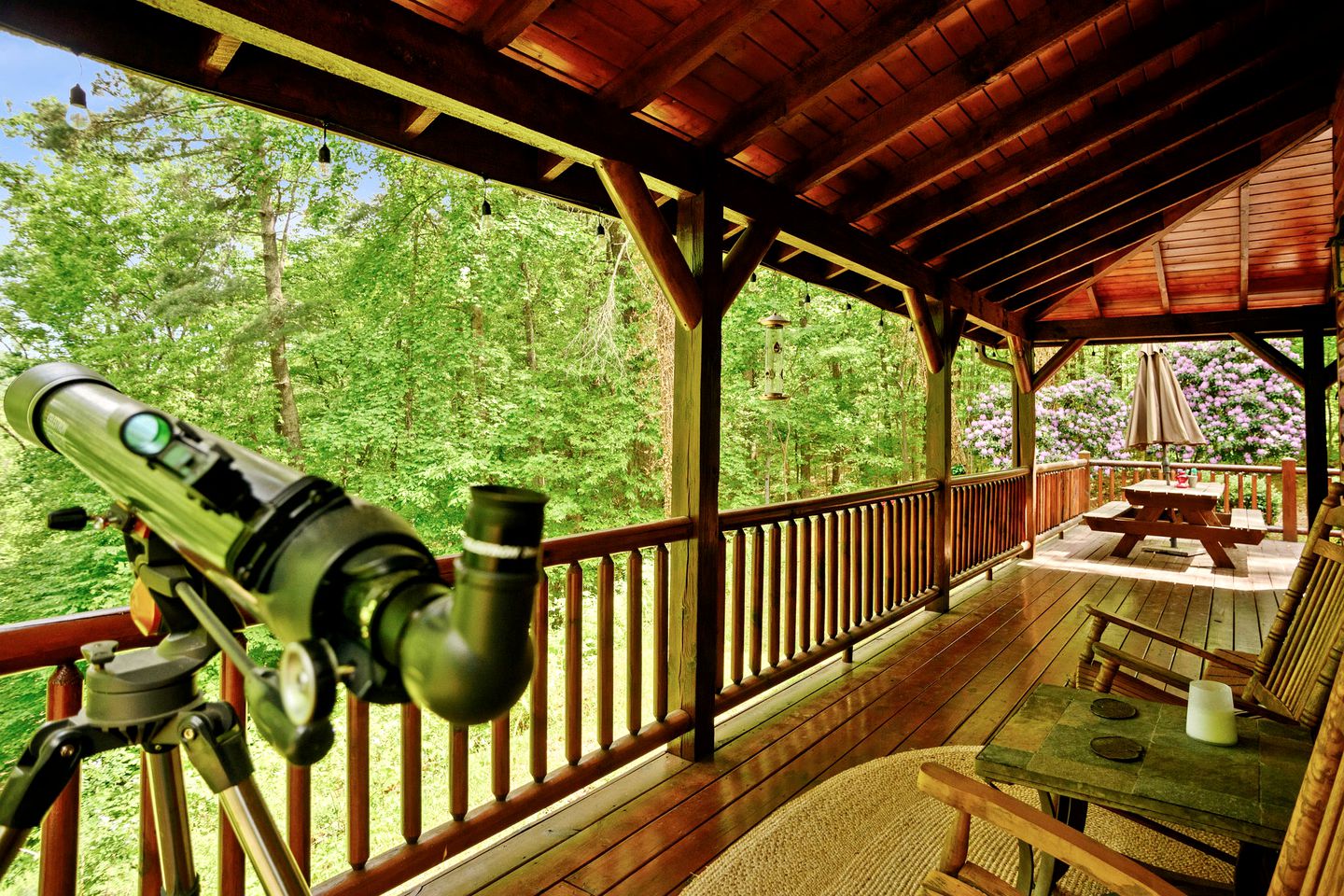 Amazing Lakeside Cabin with Kayaks and Spectacular Views of the Mountains in Butler, Tennessee