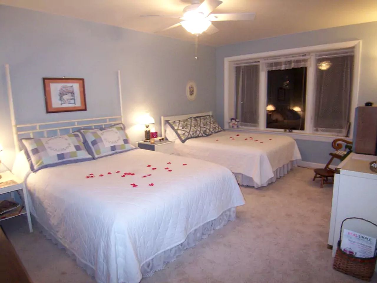 Large Cottage Rental in Secluded Woods near Ephrata, Pennsylvania