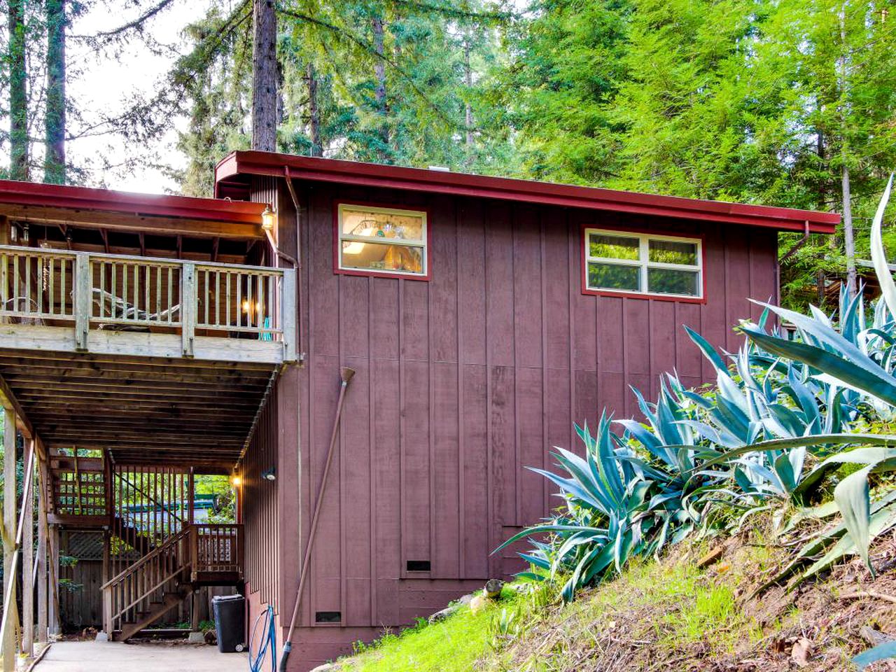 Unique Cabin near Santa Cruz, California
