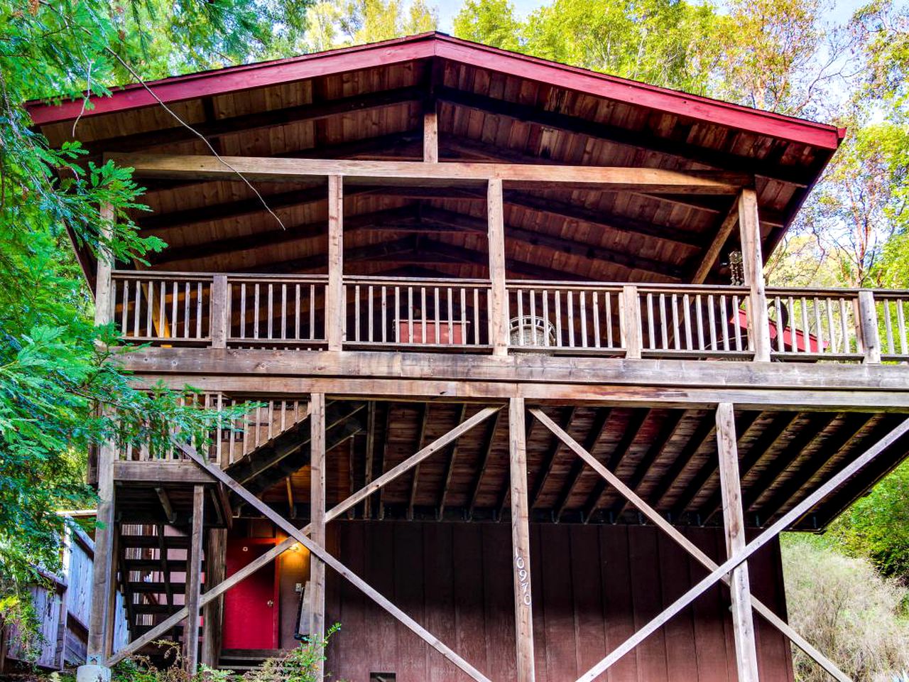 Unique Cabin near Santa Cruz, California