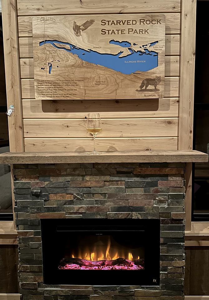 Luxurious Glamping Tree House at Starved Rock, Perfect for a Weekend Escape from Chicago