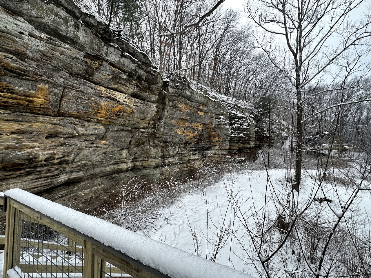 Luxurious Glamping Tree House at Starved Rock, Perfect for a Weekend Escape from Chicago