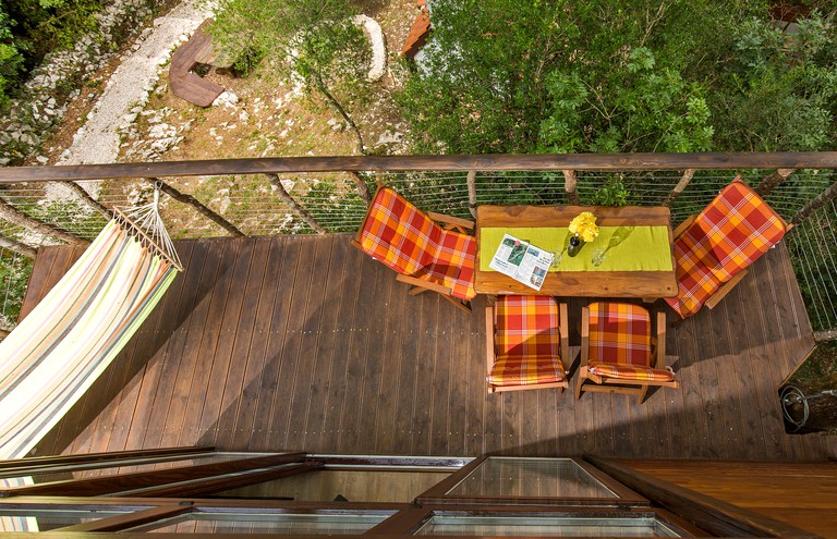 Tree Houses (Čilipi, Dubrovnik-Neretva, Croatia)