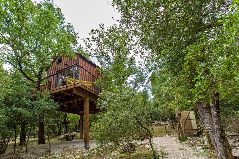 Tree Houses (Čilipi, Dubrovnik-Neretva, Croatia)