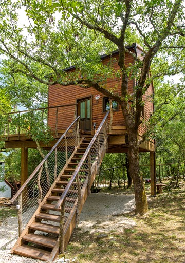 Tree Houses (Čilipi, Dubrovnik-Neretva, Croatia)