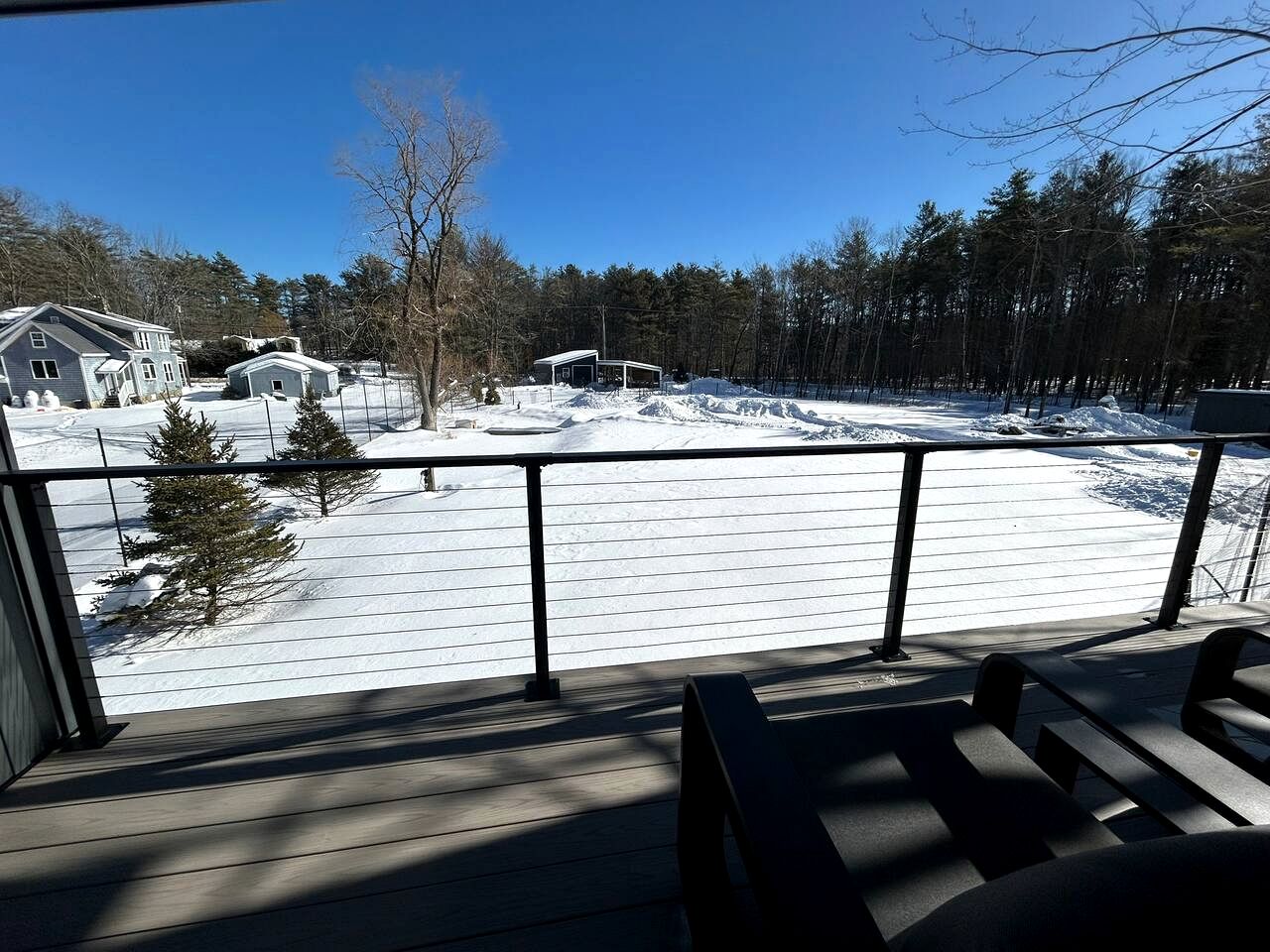 Cozy and Modern Tree House in Harpswell, Maine, near the Cliff Trail