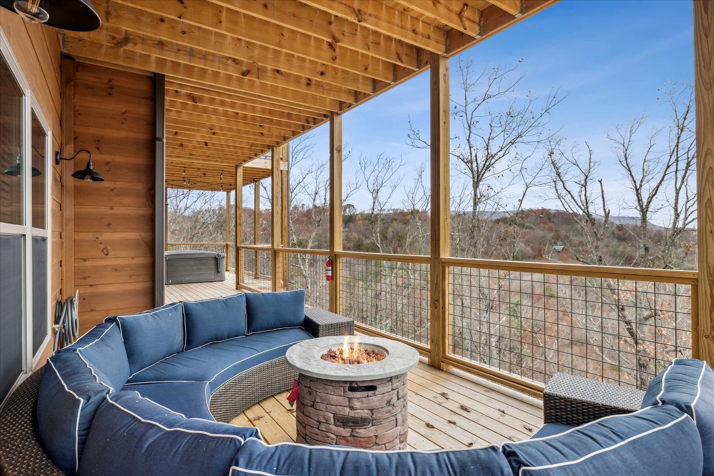 Escape to Nature in this Wonderful Cabin Rental for 12 in Sevierville, Tennesse