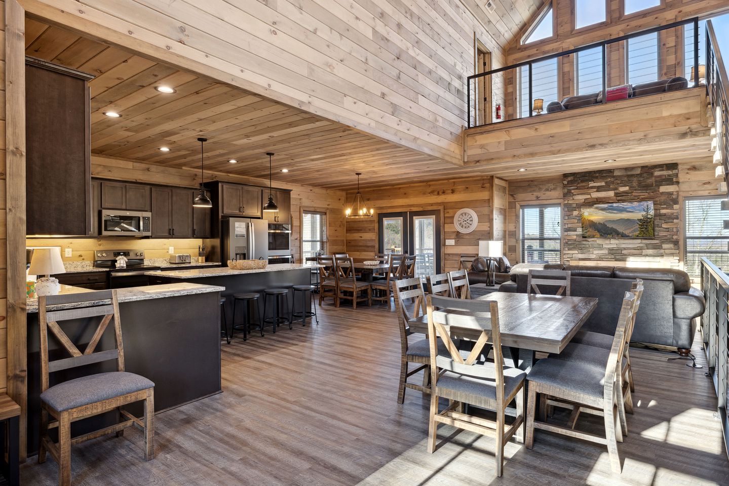Escape to Nature in this Wonderful Cabin Rental for 12 in Sevierville, Tennesse