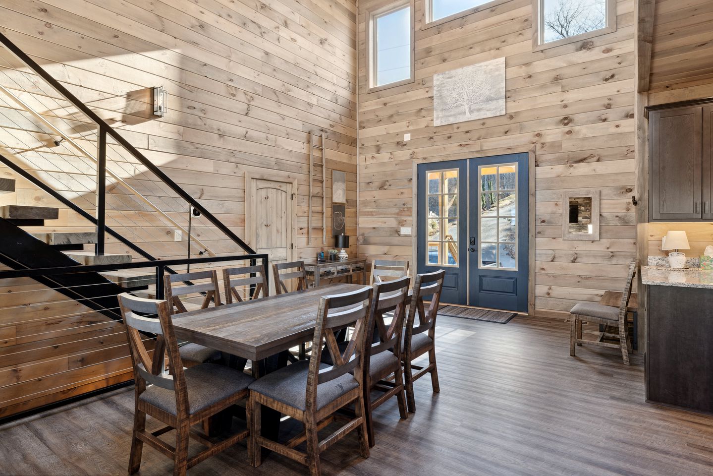 Escape to Nature in this Wonderful Cabin Rental for 12 in Sevierville, Tennesse