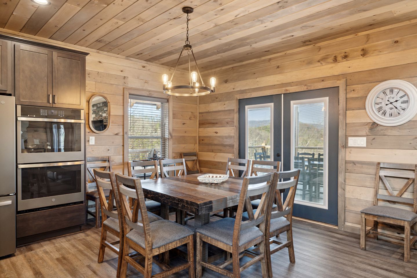 Escape to Nature in this Wonderful Cabin Rental for 12 in Sevierville, Tennesse