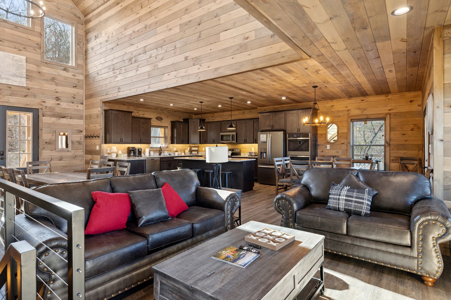 Escape to Nature in this Wonderful Cabin Rental for 12 in Sevierville, Tennesse