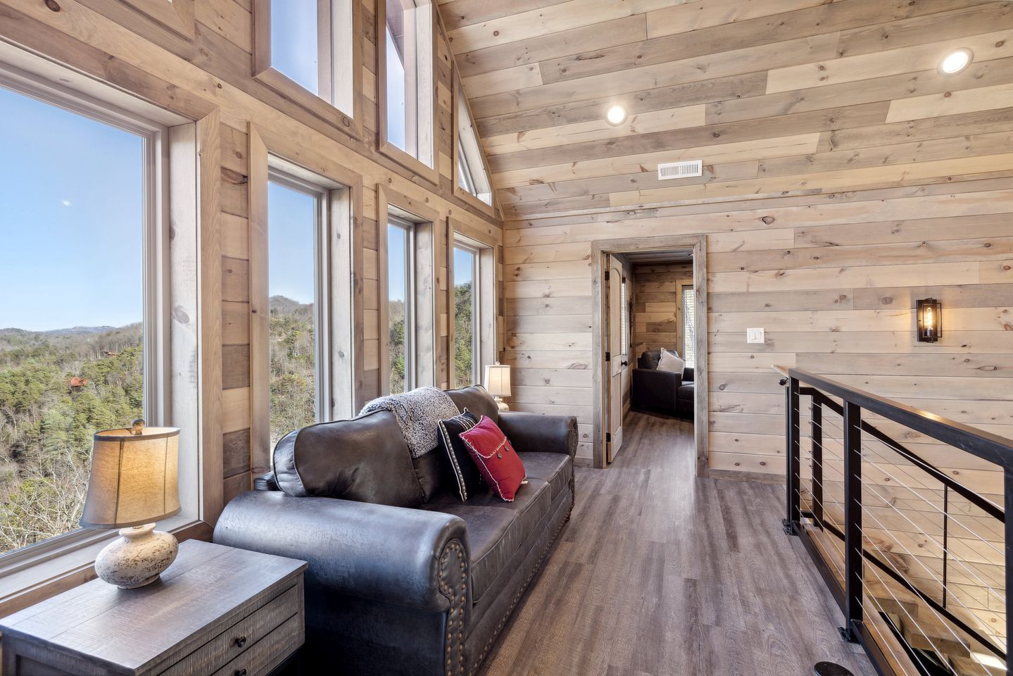 Escape to Nature in this Wonderful Cabin Rental for 12 in Sevierville, Tennesse