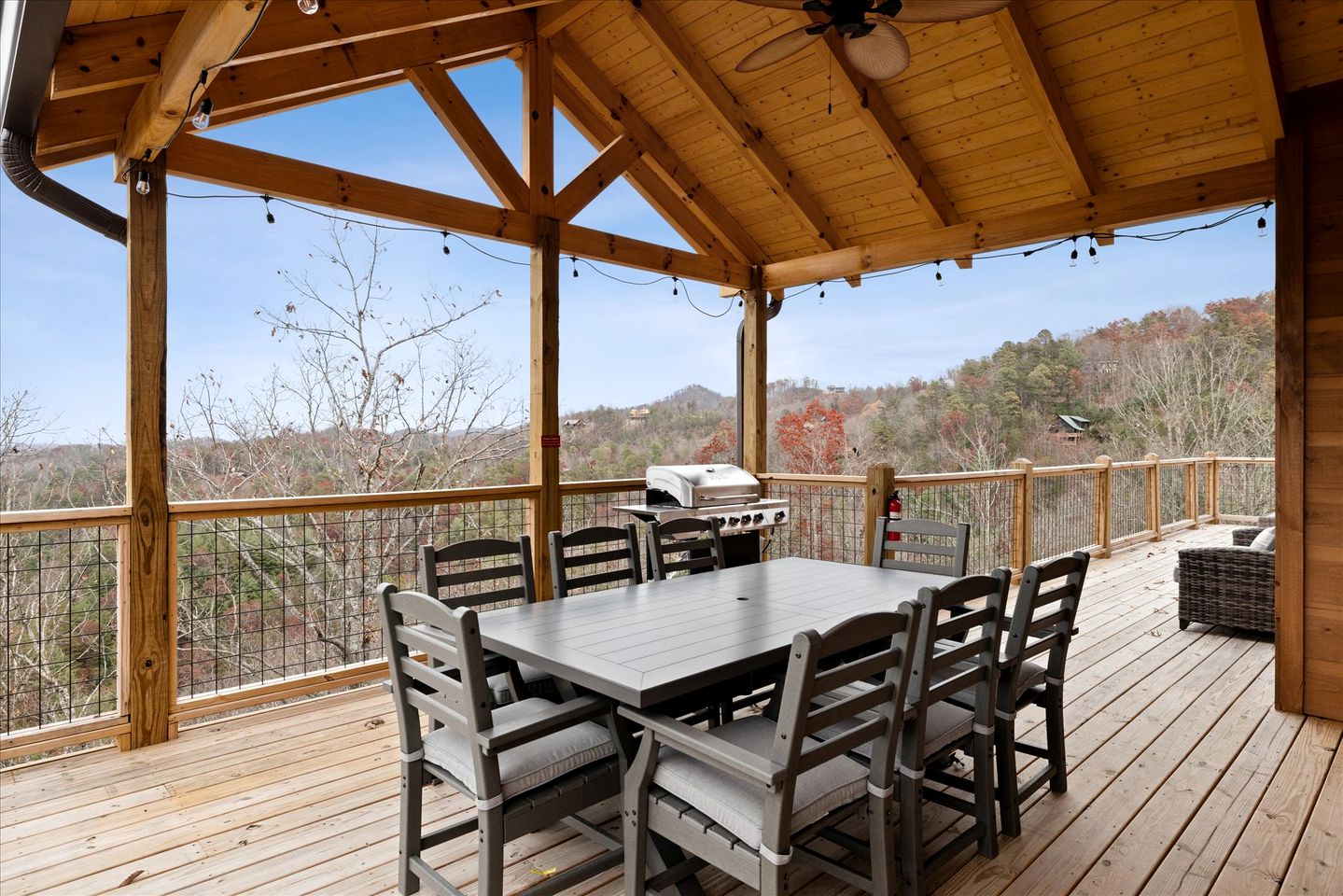Escape to Nature in this Wonderful Cabin Rental for 12 in Sevierville, Tennesse