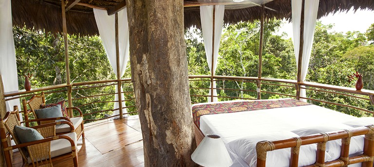 Tree Houses (Nauta, Loreto, Peru)