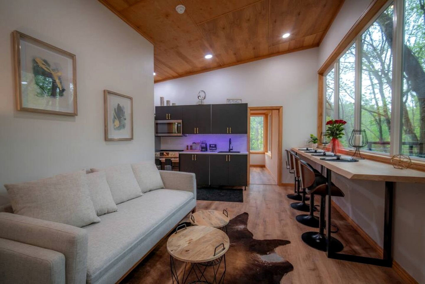 Spectacular Luxurious Tree House with Jacuzzi and Fire Pit in Texas