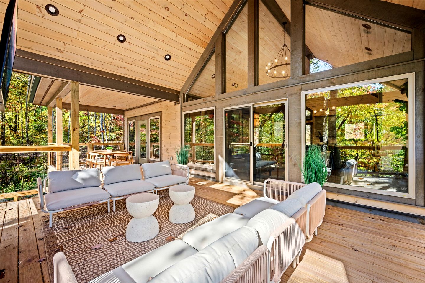 Incredible Cabin Nestled in the Trees for a Family Getaway in Sevierville, Tennessee