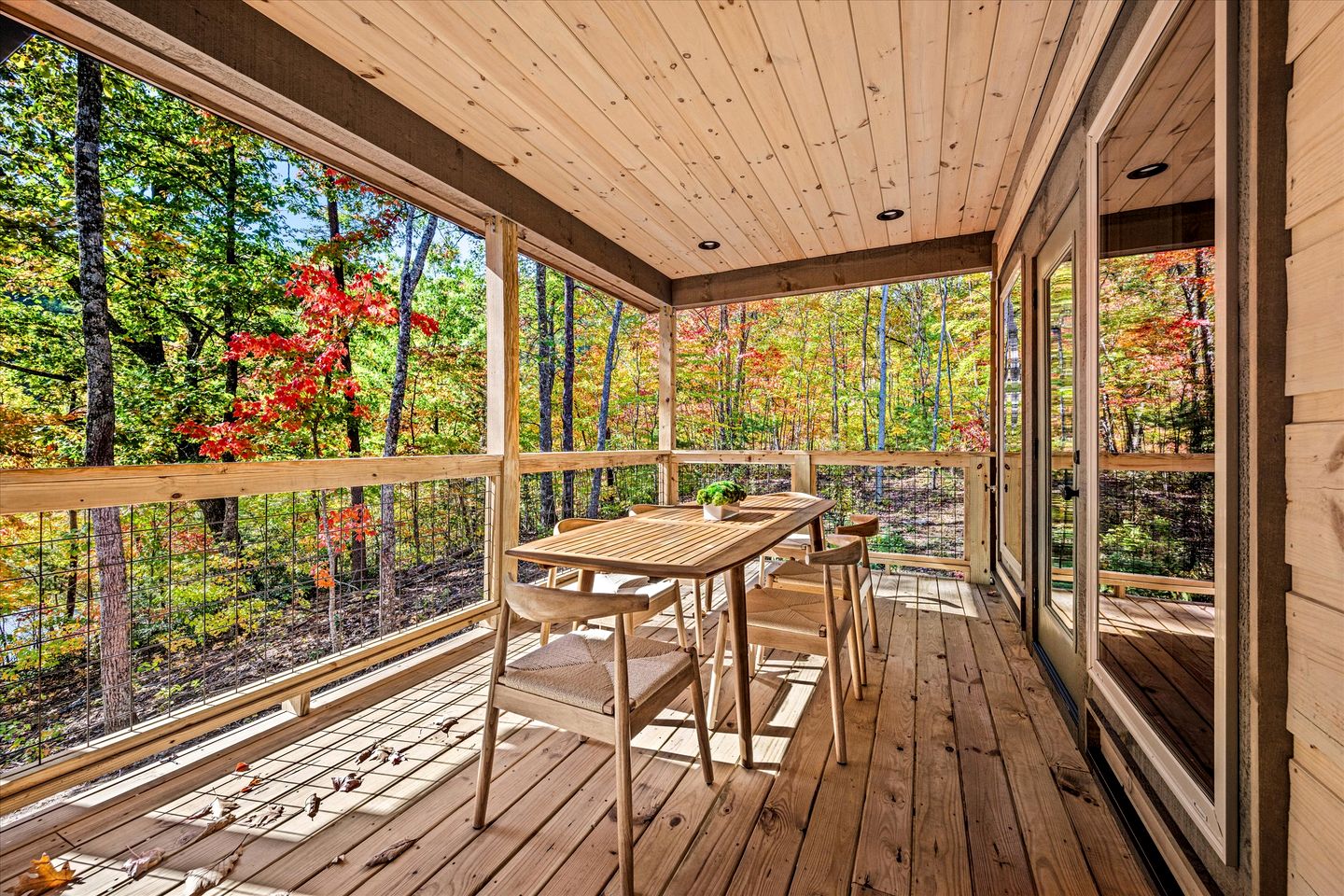 Incredible Cabin Nestled in the Trees for a Family Getaway in Sevierville, Tennessee
