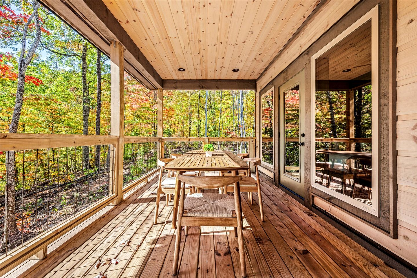 Incredible Cabin Nestled in the Trees for a Family Getaway in Sevierville, Tennessee