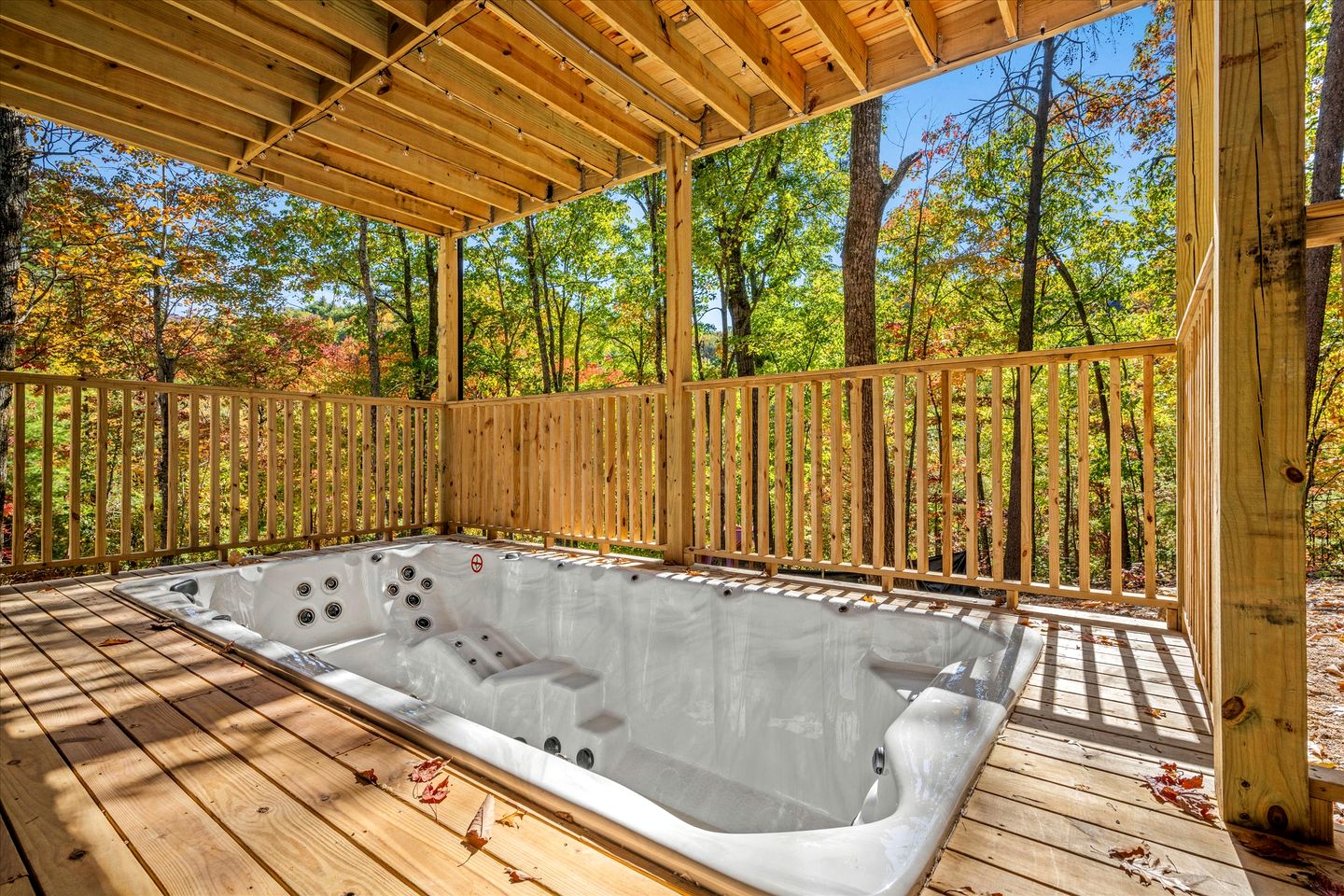 Incredible Cabin Nestled in the Trees for a Family Getaway in Sevierville, Tennessee