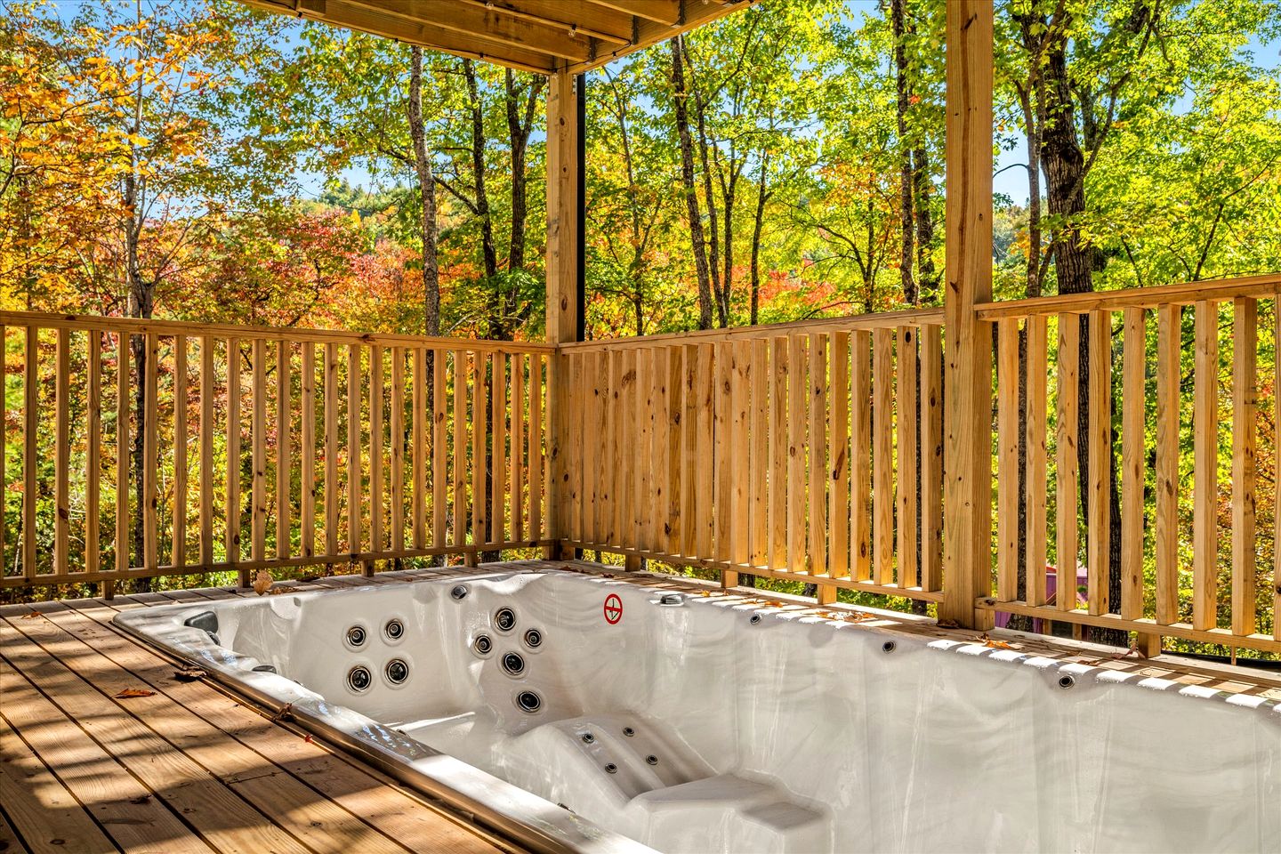 Incredible Cabin Nestled in the Trees for a Family Getaway in Sevierville, Tennessee