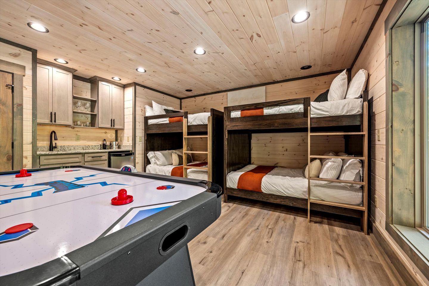 Incredible Cabin Nestled in the Trees for a Family Getaway in Sevierville, Tennessee