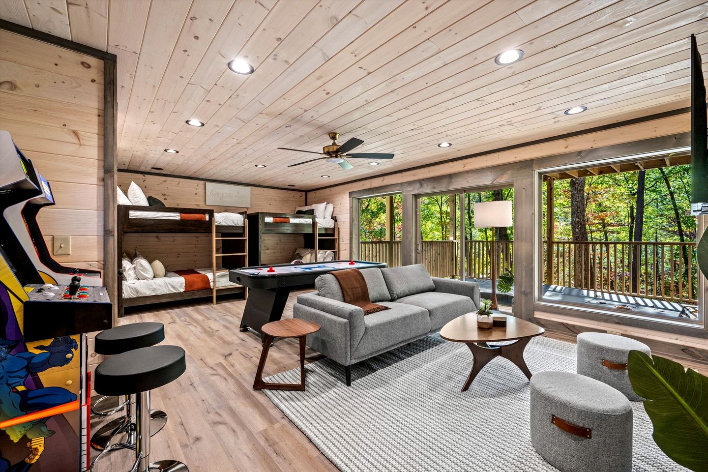 Incredible Cabin Nestled in the Trees for a Family Getaway in Sevierville, Tennessee