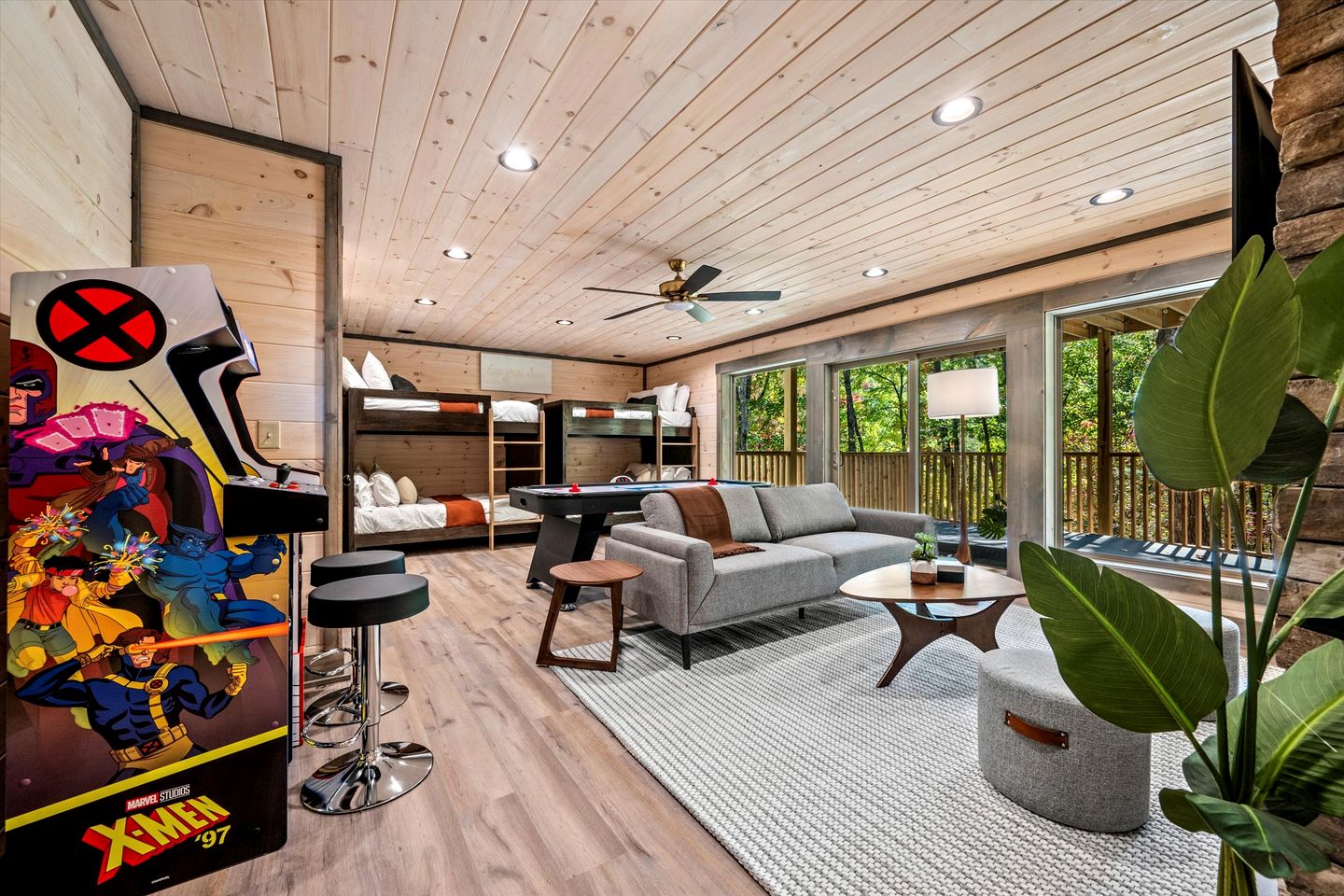 Incredible Cabin Nestled in the Trees for a Family Getaway in Sevierville, Tennessee