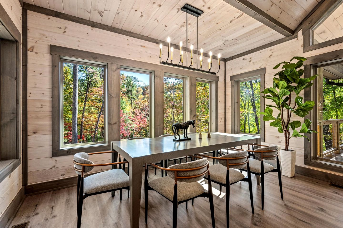 Incredible Cabin Nestled in the Trees for a Family Getaway in Sevierville, Tennessee