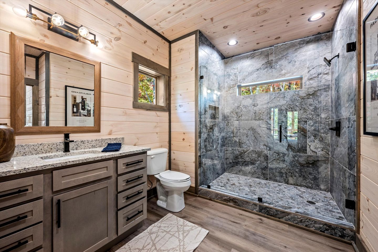 Incredible Cabin Nestled in the Trees for a Family Getaway in Sevierville, Tennessee