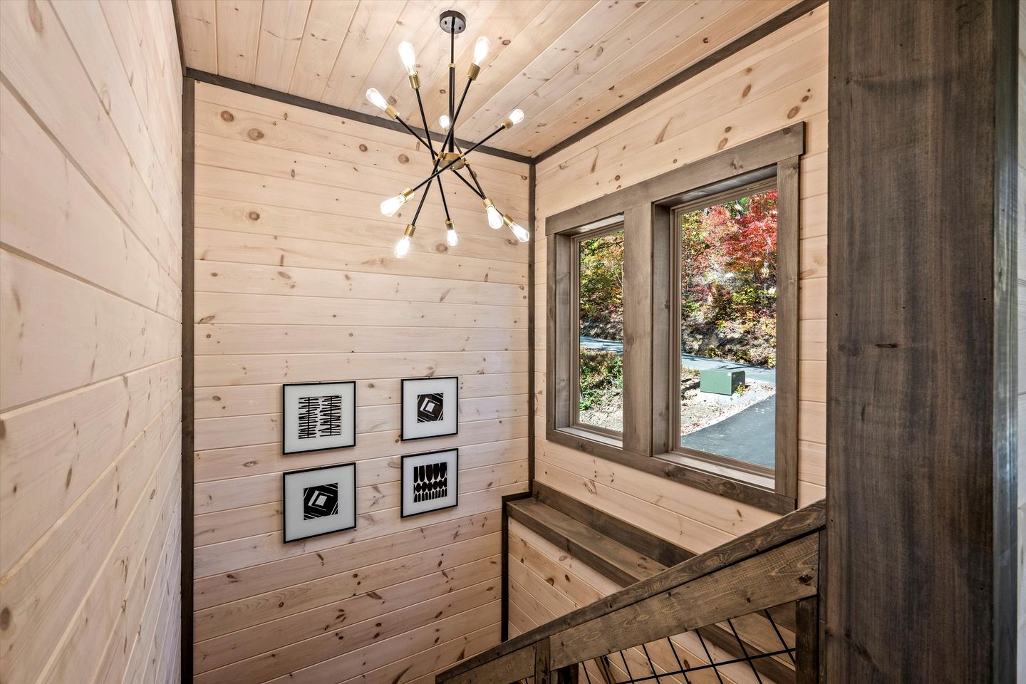 Incredible Cabin Nestled in the Trees for a Family Getaway in Sevierville, Tennessee