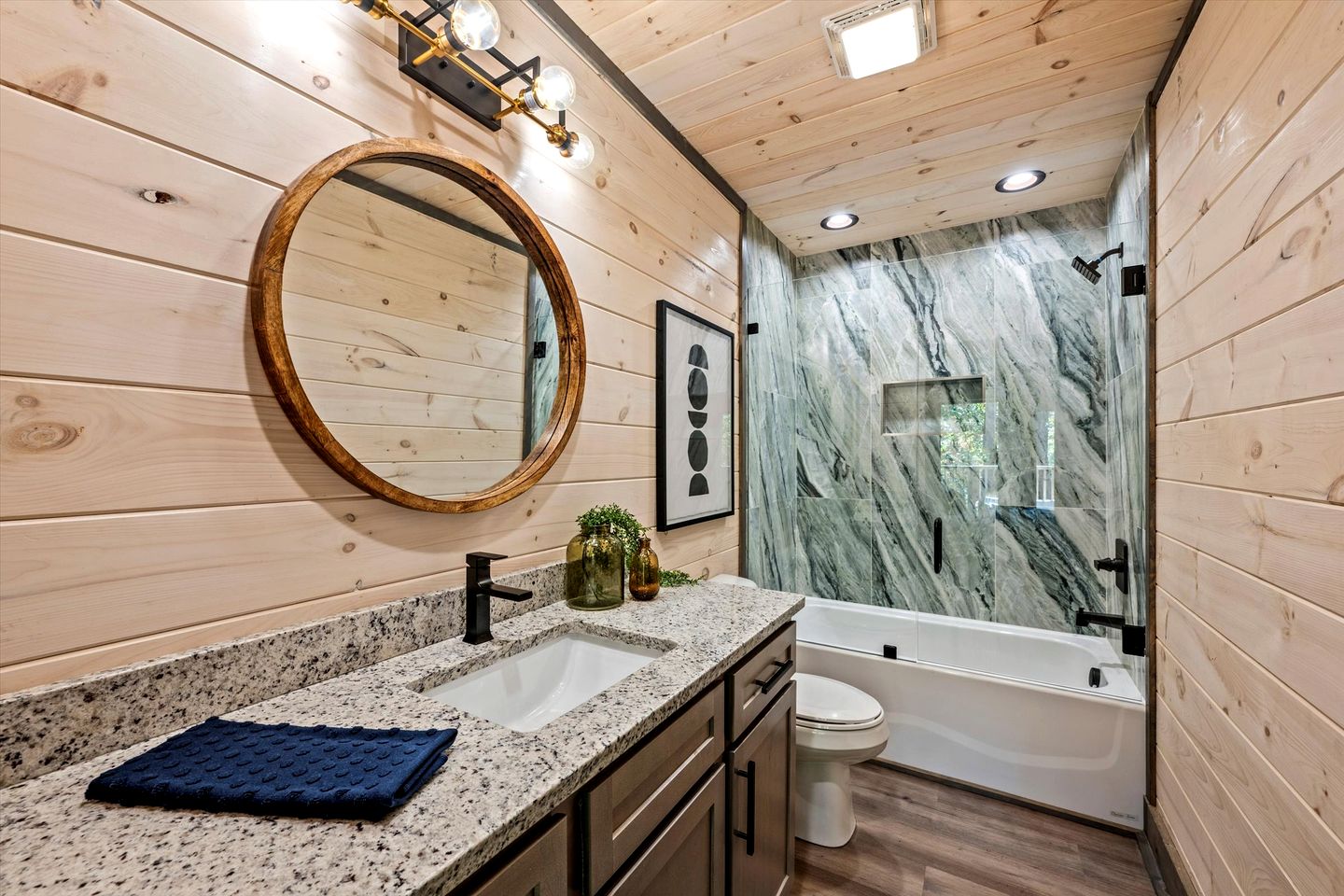 Incredible Cabin Nestled in the Trees for a Family Getaway in Sevierville, Tennessee