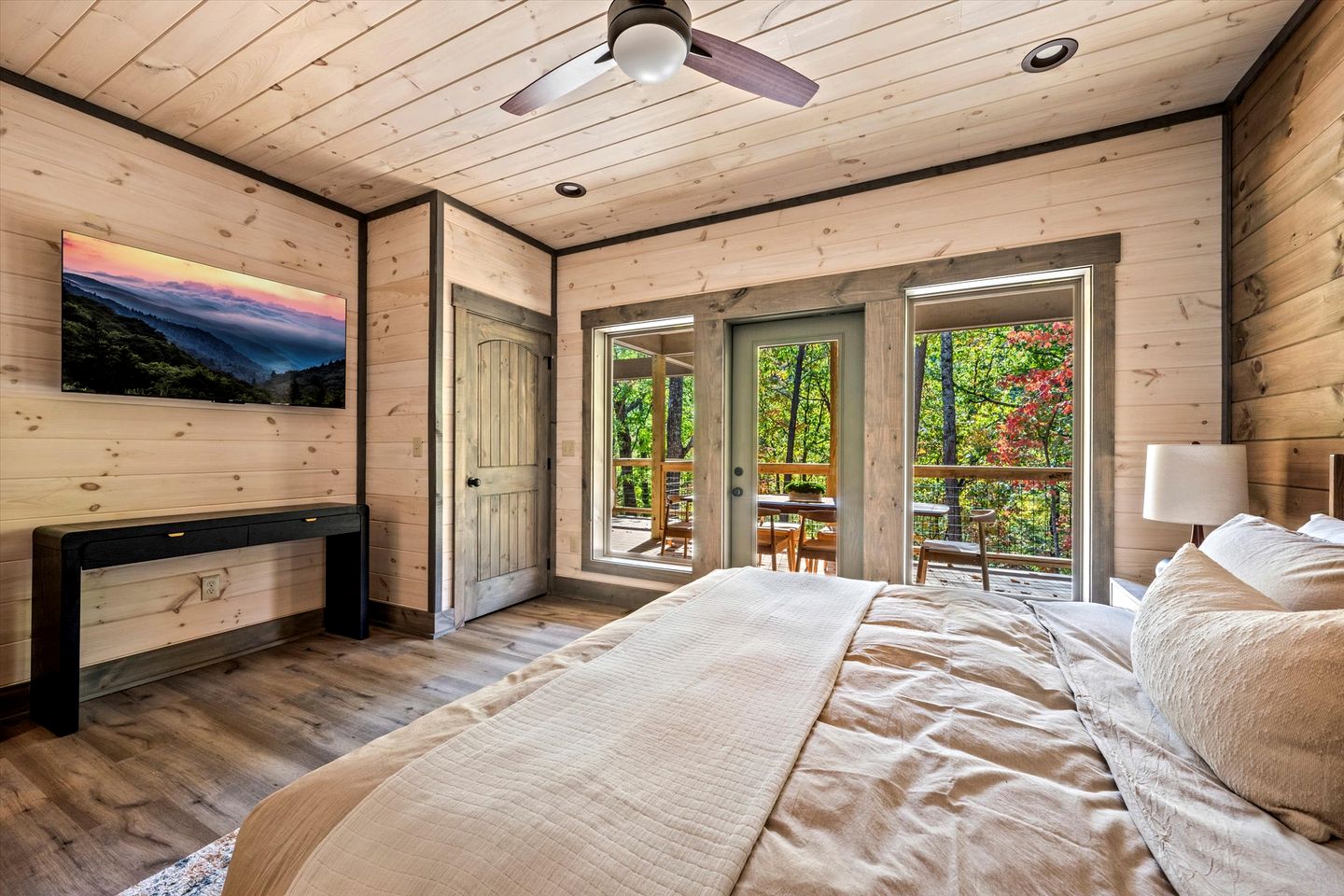 Incredible Cabin Nestled in the Trees for a Family Getaway in Sevierville, Tennessee