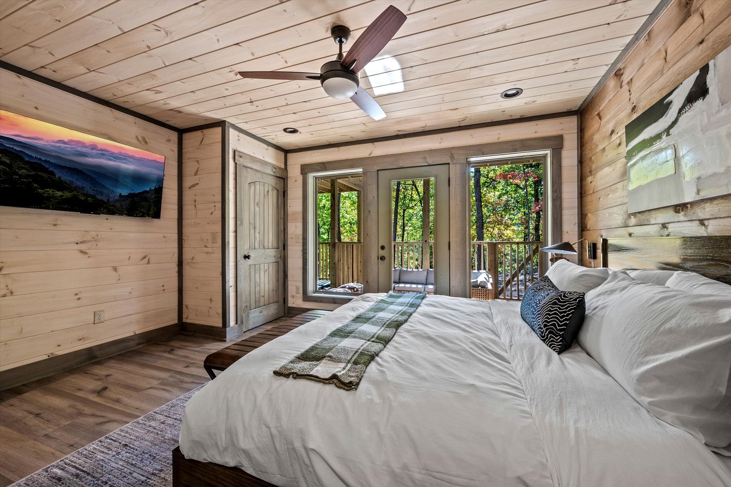 Incredible Cabin Nestled in the Trees for a Family Getaway in Sevierville, Tennessee
