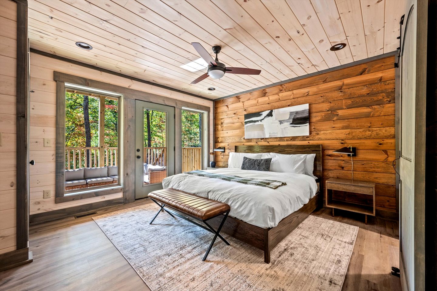 Incredible Cabin Nestled in the Trees for a Family Getaway in Sevierville, Tennessee