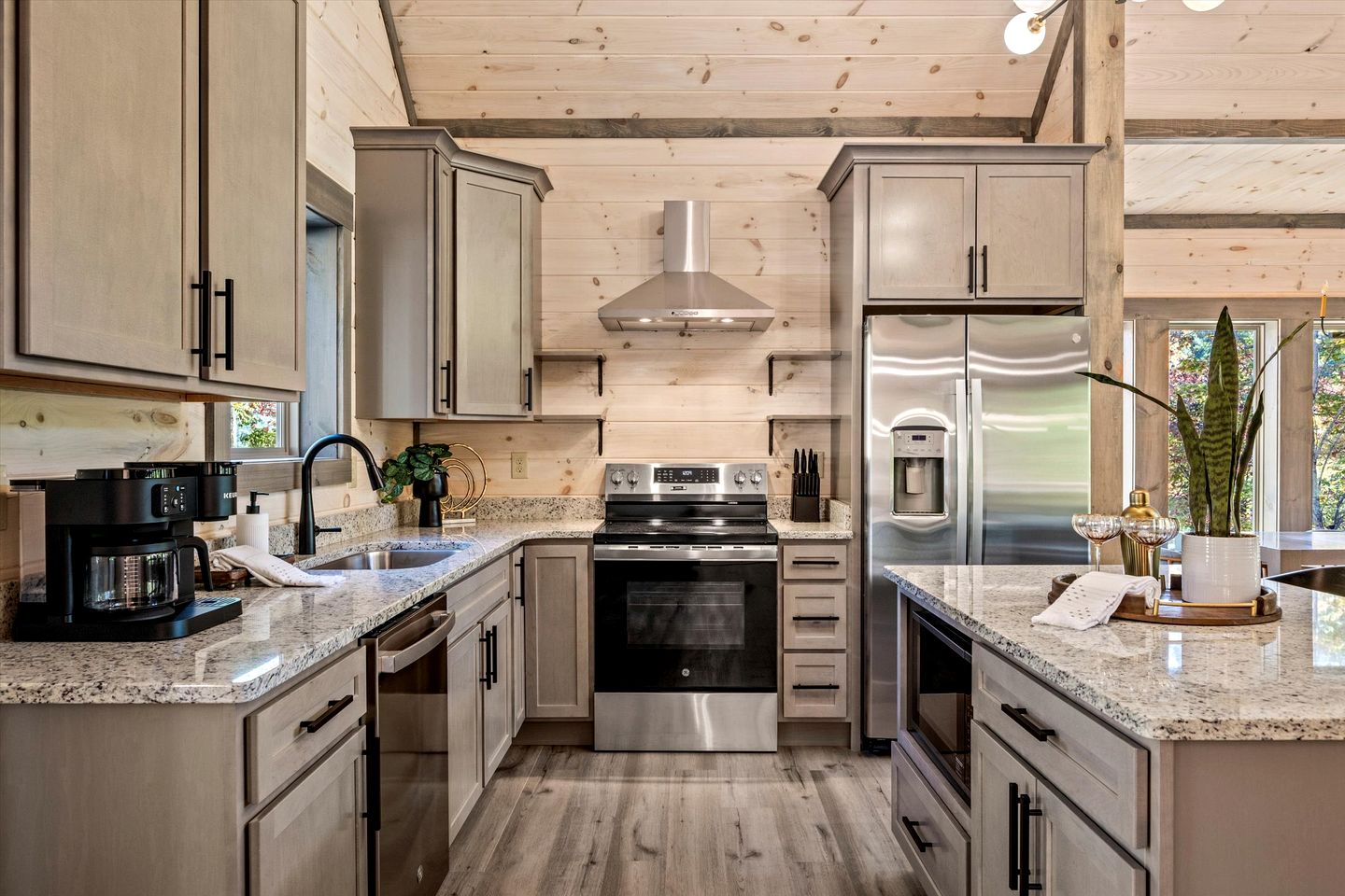 Incredible Cabin Nestled in the Trees for a Family Getaway in Sevierville, Tennessee