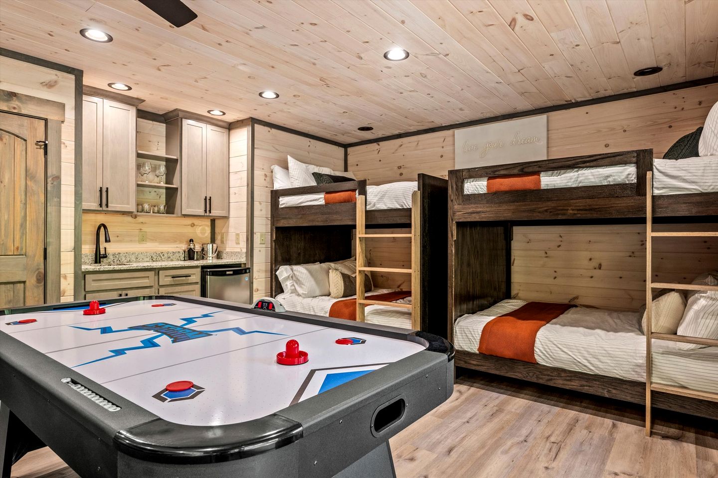 Incredible Cabin Nestled in the Trees for a Family Getaway in Sevierville, Tennessee