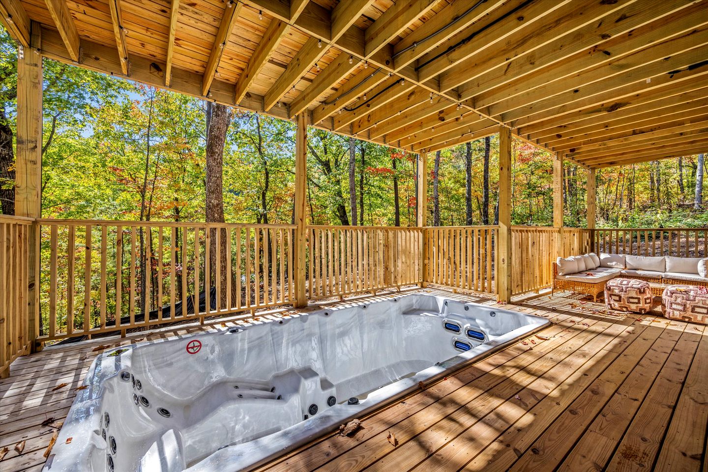 Incredible Cabin Nestled in the Trees for a Family Getaway in Sevierville, Tennessee