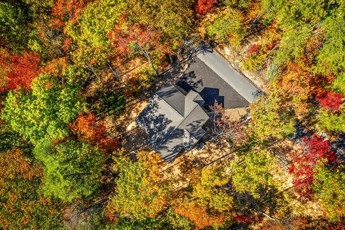Incredible Cabin Nestled in the Trees for a Family Getaway in Sevierville, Tennessee