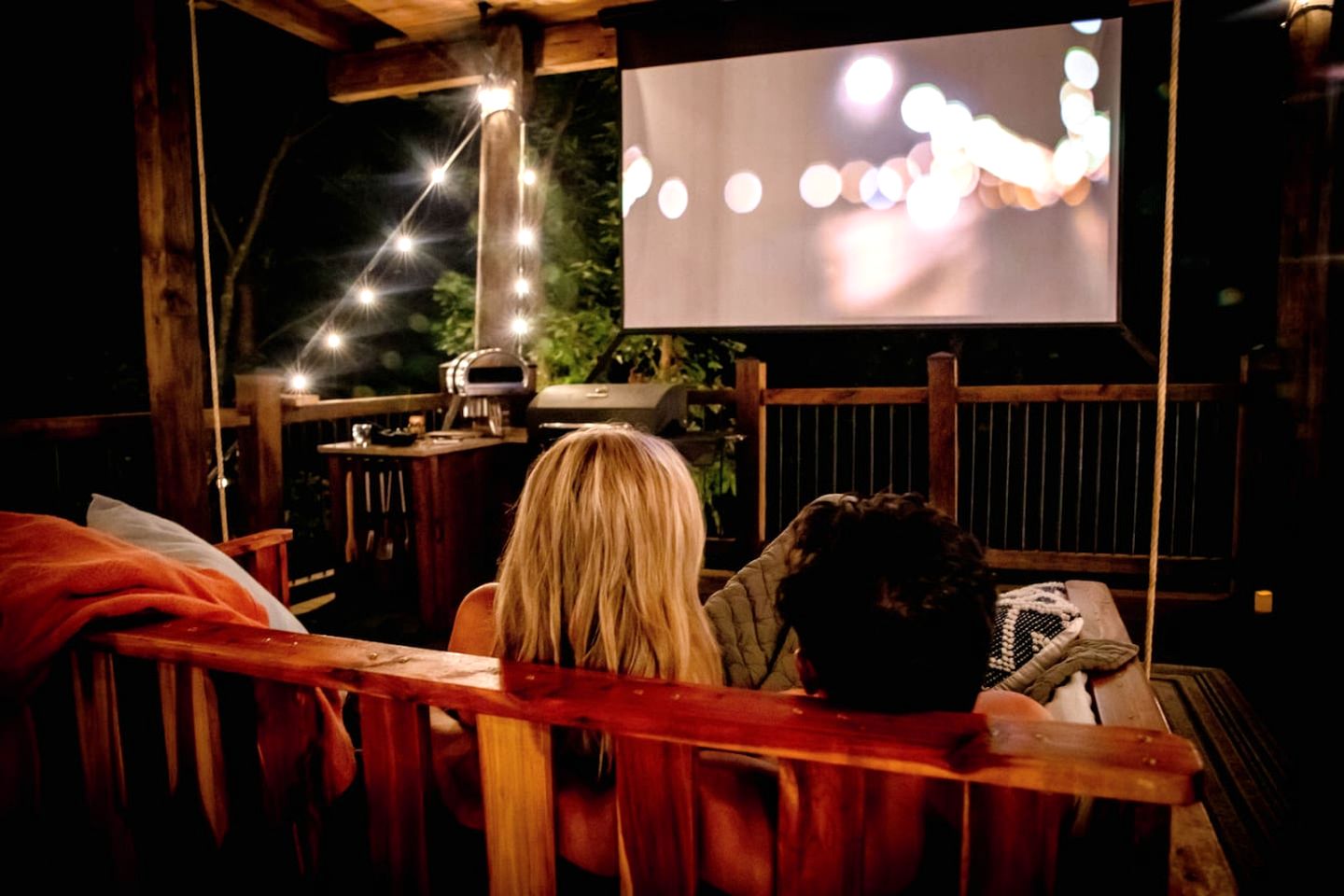 Epic Lookout Tree House Tower Overlooking the Breathtaking North Georgia Appalachian Mountains, Ringgold