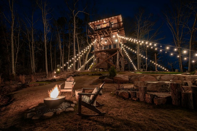 Tree Houses (United States of America, Ringgold, Georgia)